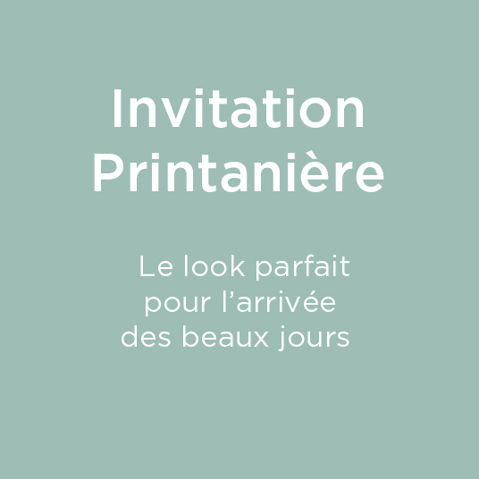 Invitation printaniere